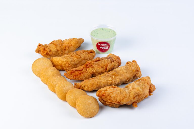 ¡Sin huesos, sin problemas! Por qué los niños aman Pollito Express